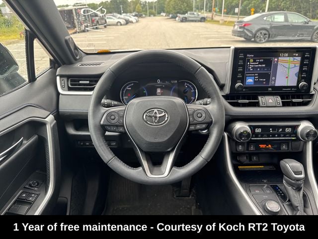 2021 Toyota RAV4 Hybrid XSE