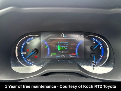 2021 Toyota RAV4 Hybrid XSE