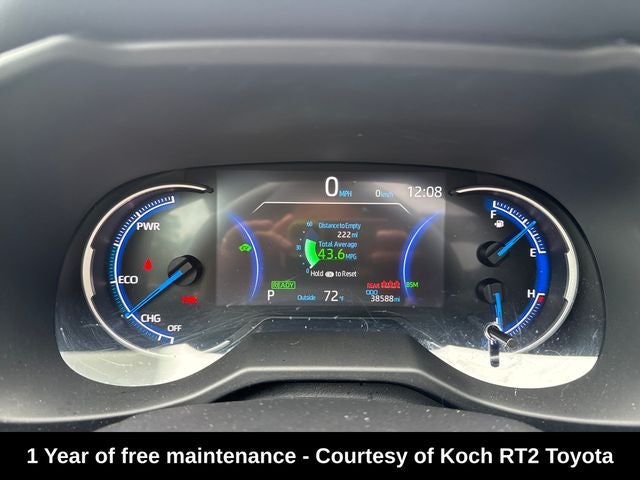 2021 Toyota RAV4 Hybrid XSE