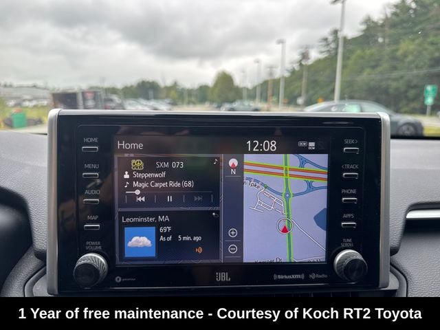 2021 Toyota RAV4 Hybrid XSE