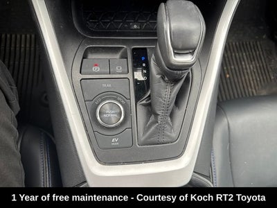 2021 Toyota RAV4 Hybrid XSE