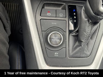 2021 Toyota RAV4 Hybrid XSE