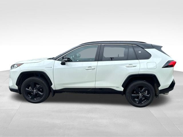 2021 Toyota RAV4 Hybrid XSE