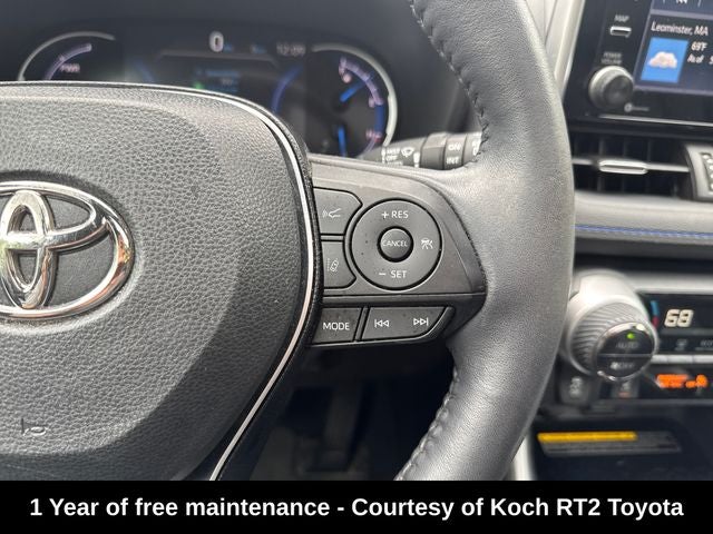 2021 Toyota RAV4 Hybrid XSE