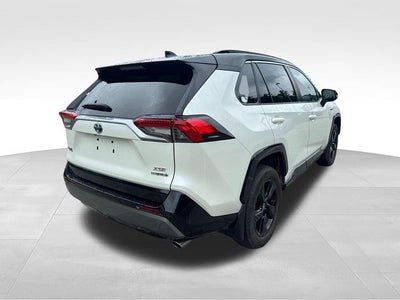 2021 Toyota RAV4 Hybrid XSE