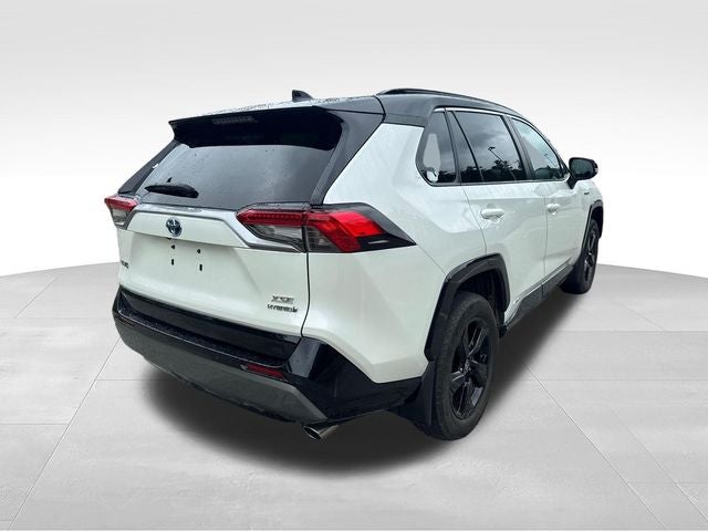 2021 Toyota RAV4 Hybrid XSE