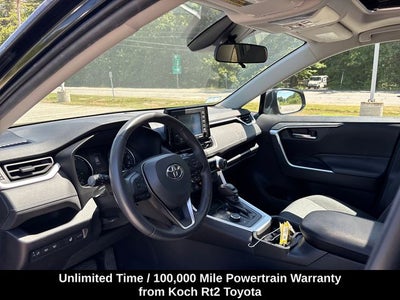 2021 Toyota RAV4 Hybrid XLE