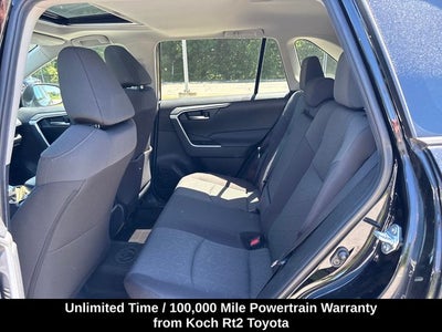 2021 Toyota RAV4 Hybrid XLE