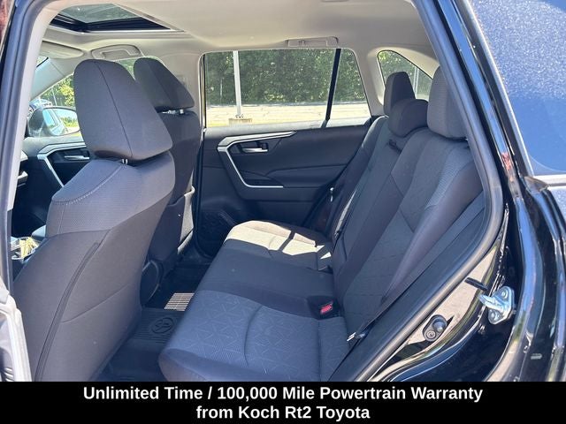 2021 Toyota RAV4 Hybrid XLE