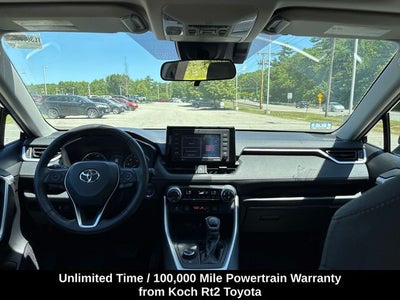 2021 Toyota RAV4 Hybrid XLE