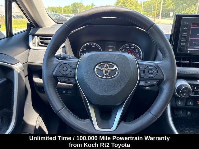 2021 Toyota RAV4 Hybrid XLE