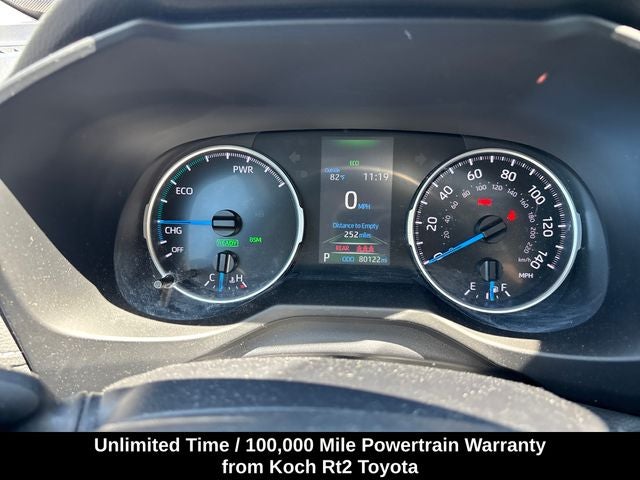2021 Toyota RAV4 Hybrid XLE