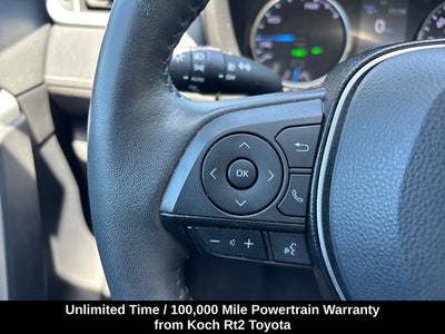 2021 Toyota RAV4 Hybrid XLE