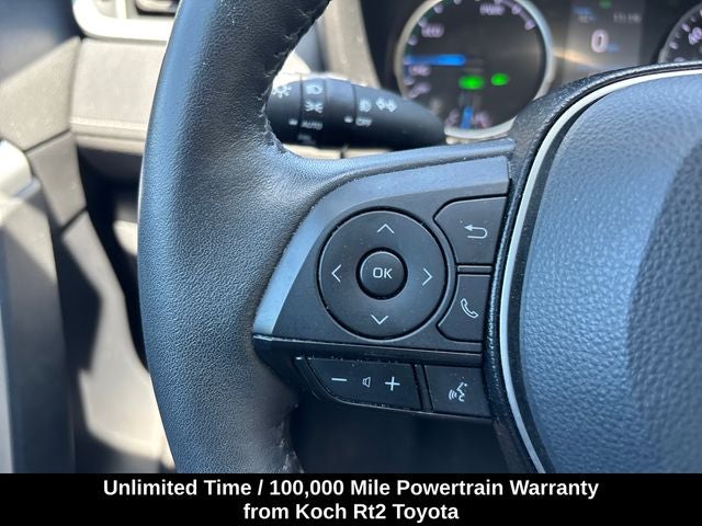 2021 Toyota RAV4 Hybrid XLE