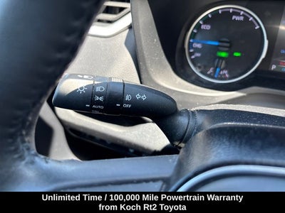 2021 Toyota RAV4 Hybrid XLE