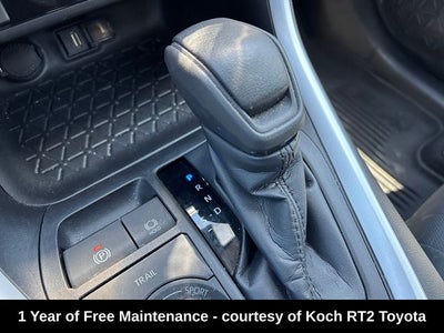 2021 Toyota RAV4 Hybrid XLE