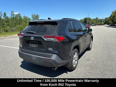 2021 Toyota RAV4 Hybrid XLE