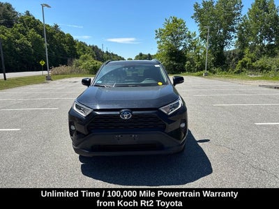 2021 Toyota RAV4 Hybrid XLE