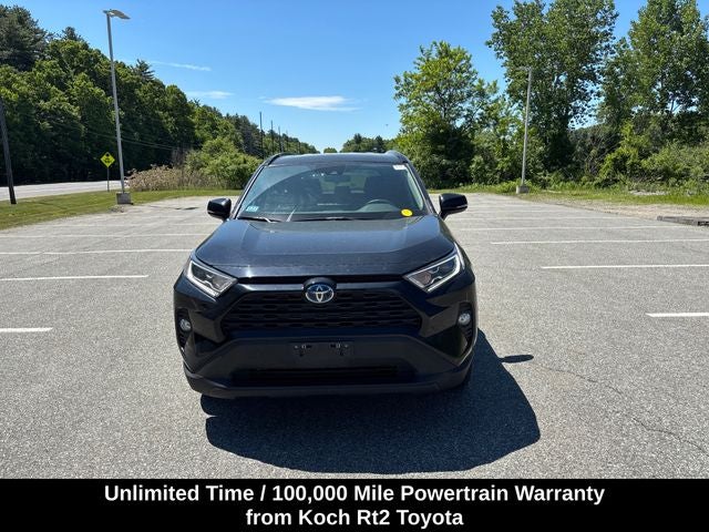 2021 Toyota RAV4 Hybrid XLE