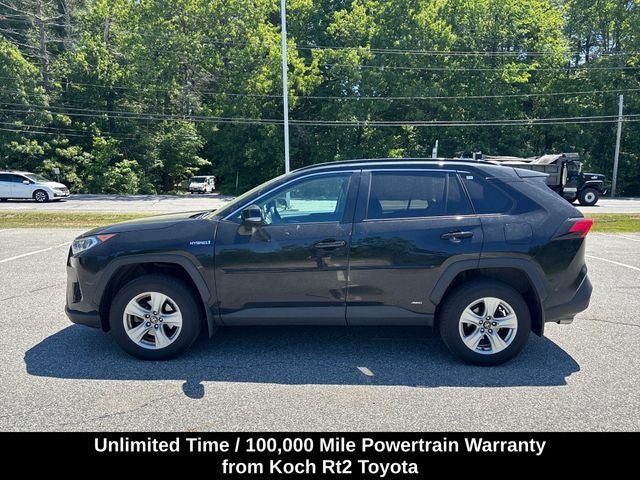 2021 Toyota RAV4 Hybrid XLE