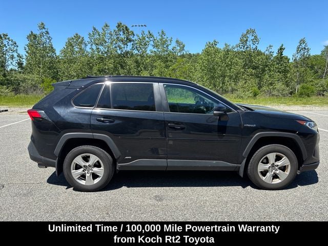 2021 Toyota RAV4 Hybrid XLE