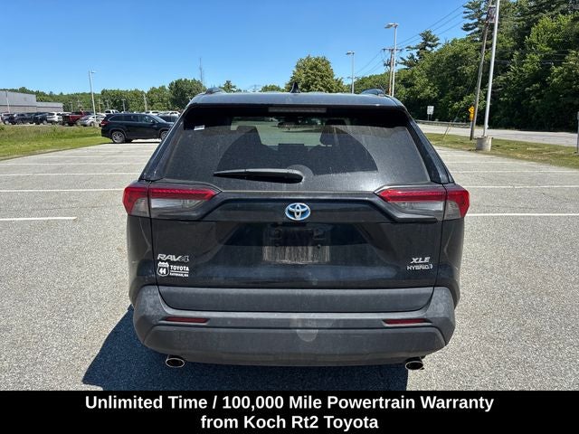 2021 Toyota RAV4 Hybrid XLE