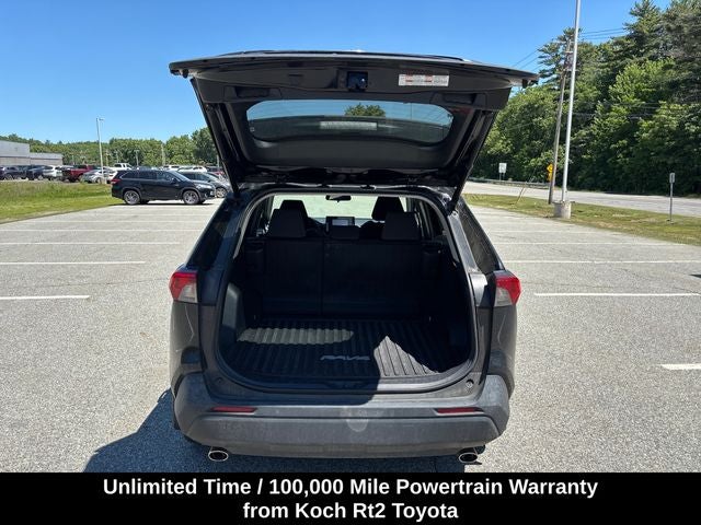 2021 Toyota RAV4 Hybrid XLE