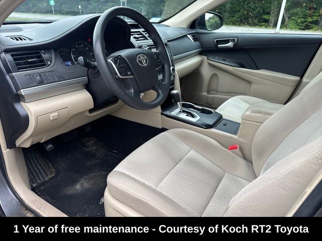 2014 Toyota Camry LE