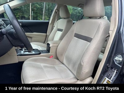 2014 Toyota Camry LE