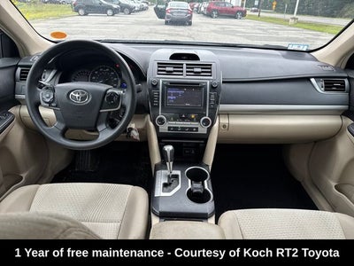 2014 Toyota Camry LE