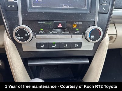 2014 Toyota Camry LE