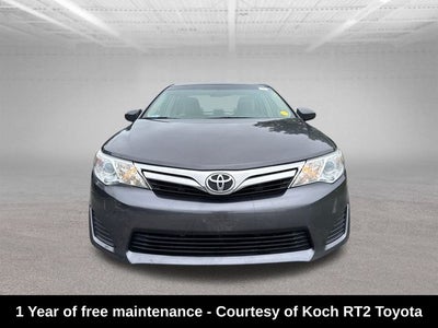 2014 Toyota Camry LE