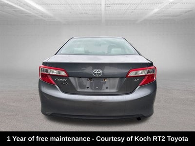 2014 Toyota Camry LE