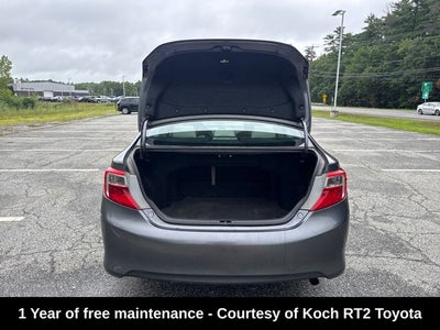 2014 Toyota Camry LE
