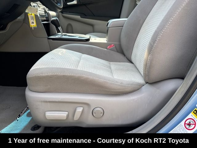 2012 Toyota Camry LE