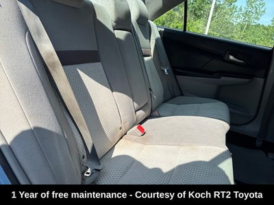 2012 Toyota Camry LE