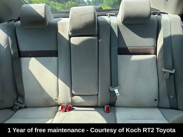 2012 Toyota Camry LE
