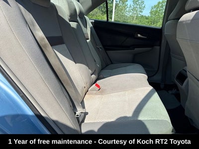 2012 Toyota Camry LE