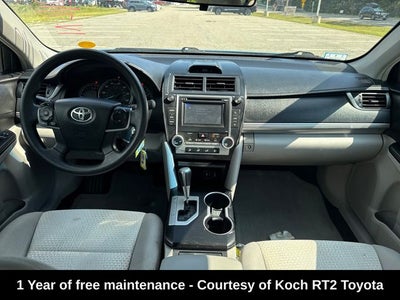 2012 Toyota Camry LE