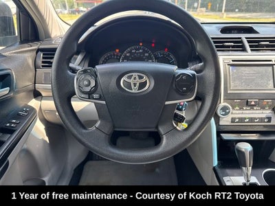 2012 Toyota Camry LE