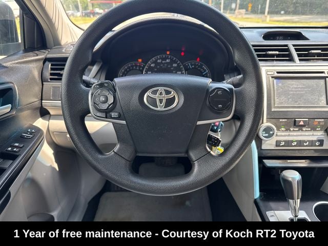 2012 Toyota Camry LE