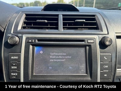 2012 Toyota Camry LE