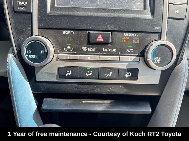 2012 Toyota Camry LE