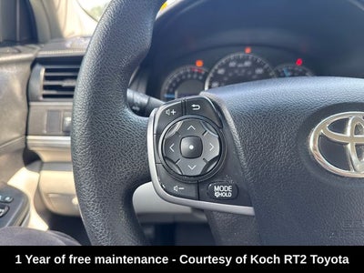 2012 Toyota Camry LE