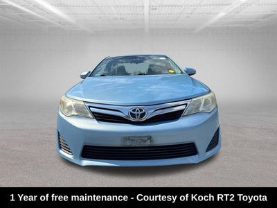 2012 Toyota Camry LE