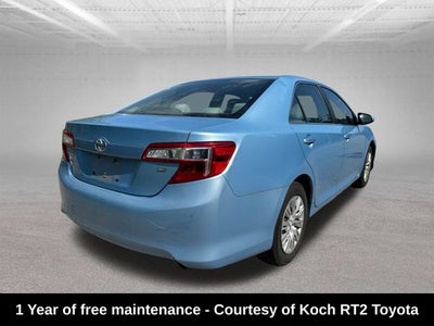 2012 Toyota Camry LE
