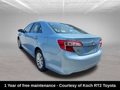 2012 Toyota Camry LE