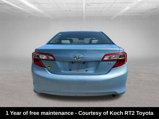 2012 Toyota Camry LE