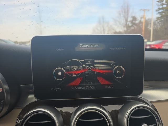 2015 Mercedes-Benz C-Class C 300 4MATIC®