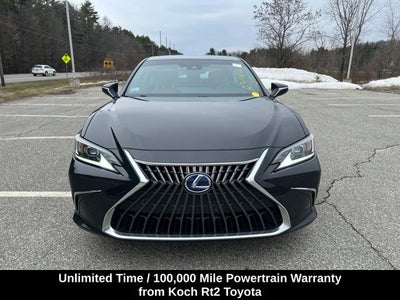 2022 Lexus ES 300h